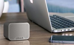 Crave Curve Mini 5W - kompaktní mini reproduktor skvělý pro práci z domova 4