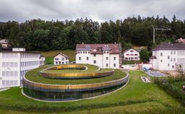 Unikátní muzeum hodin ve Švýcarsku má tvar spirály 38