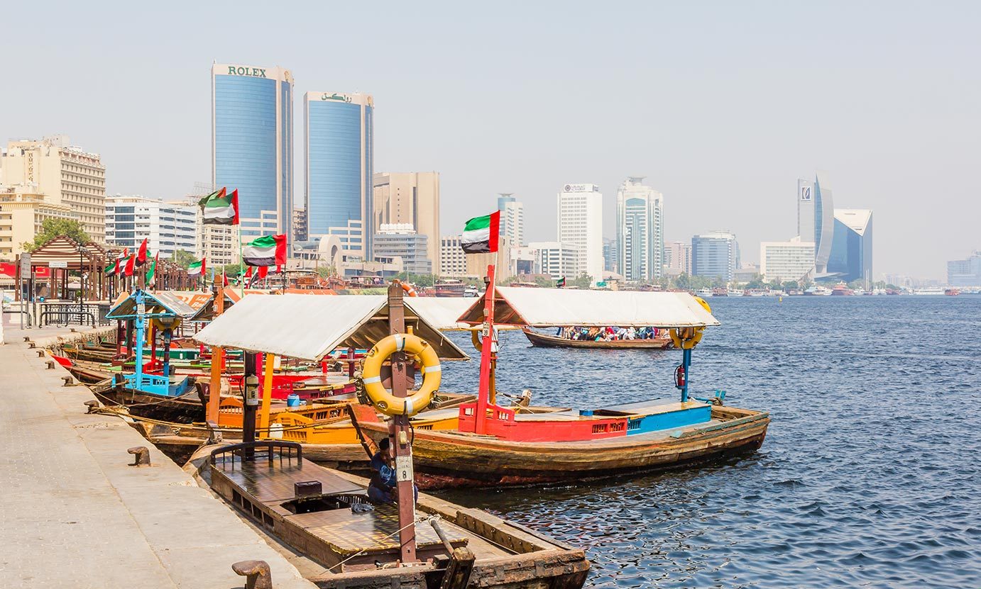 Hlavní turistické atrakce Dubaje 1