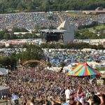 Návštěva hudebního festivalu Glastonbury 10