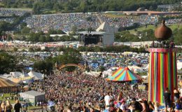 Návštěva hudebního festivalu Glastonbury 6
