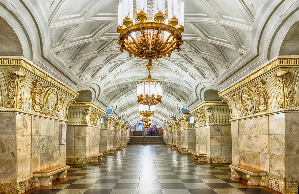 Hlavní turistické atrakce Moskvy 5