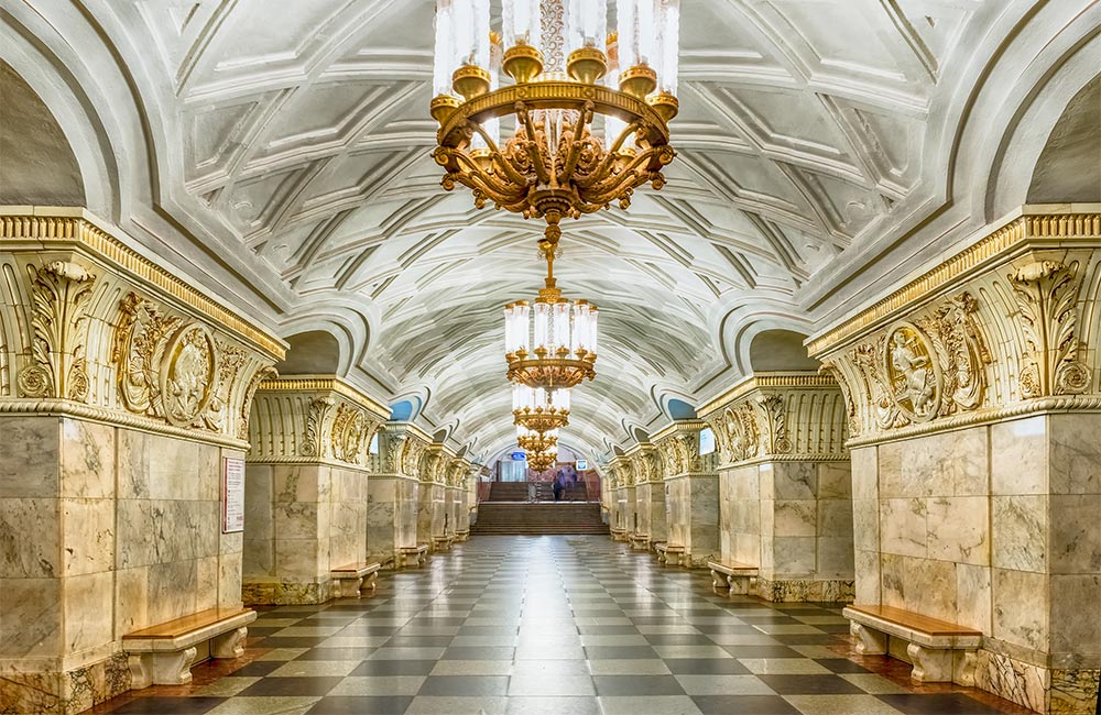 Hlavní turistické atrakce Moskvy 4