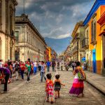 Izamal a Oaxaca v Mexiku 11