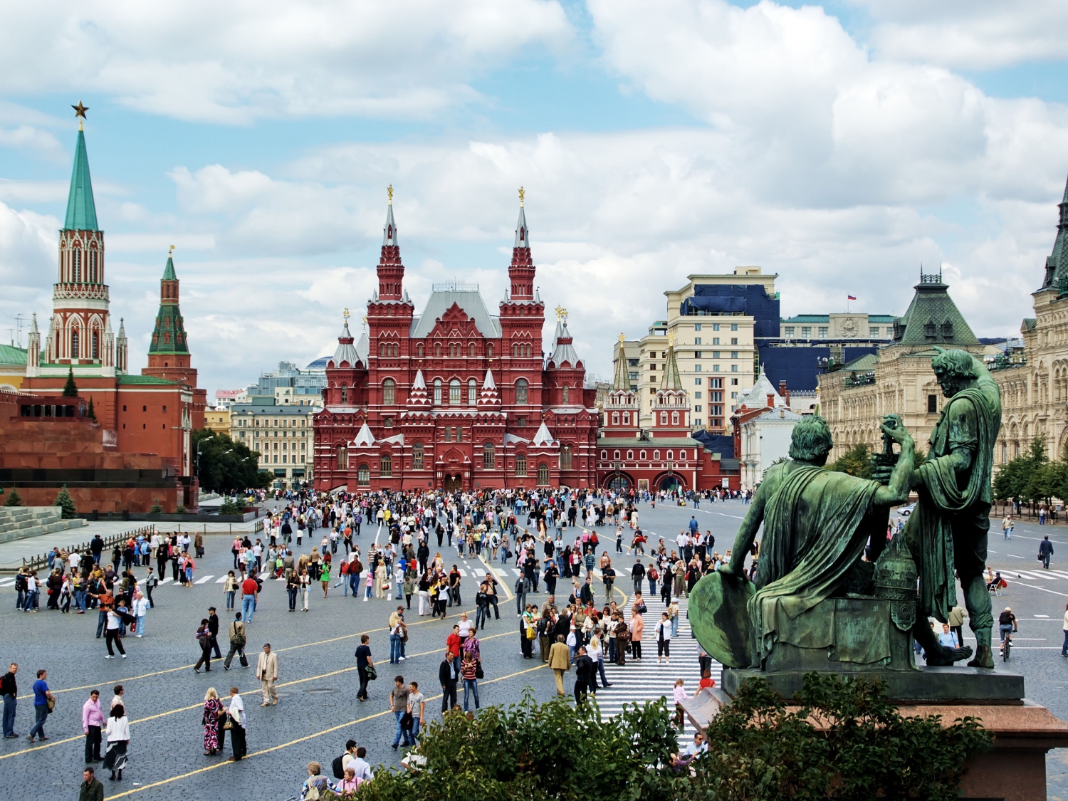 Hlavní turistické atrakce Moskvy 4