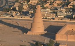 Samarra a spirálový minaret 7