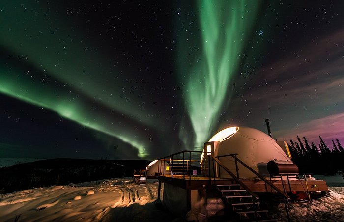 Fairbanks na Aljašce 2