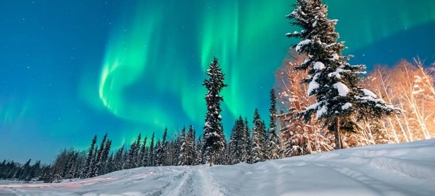 Fairbanks na Aljašce 1