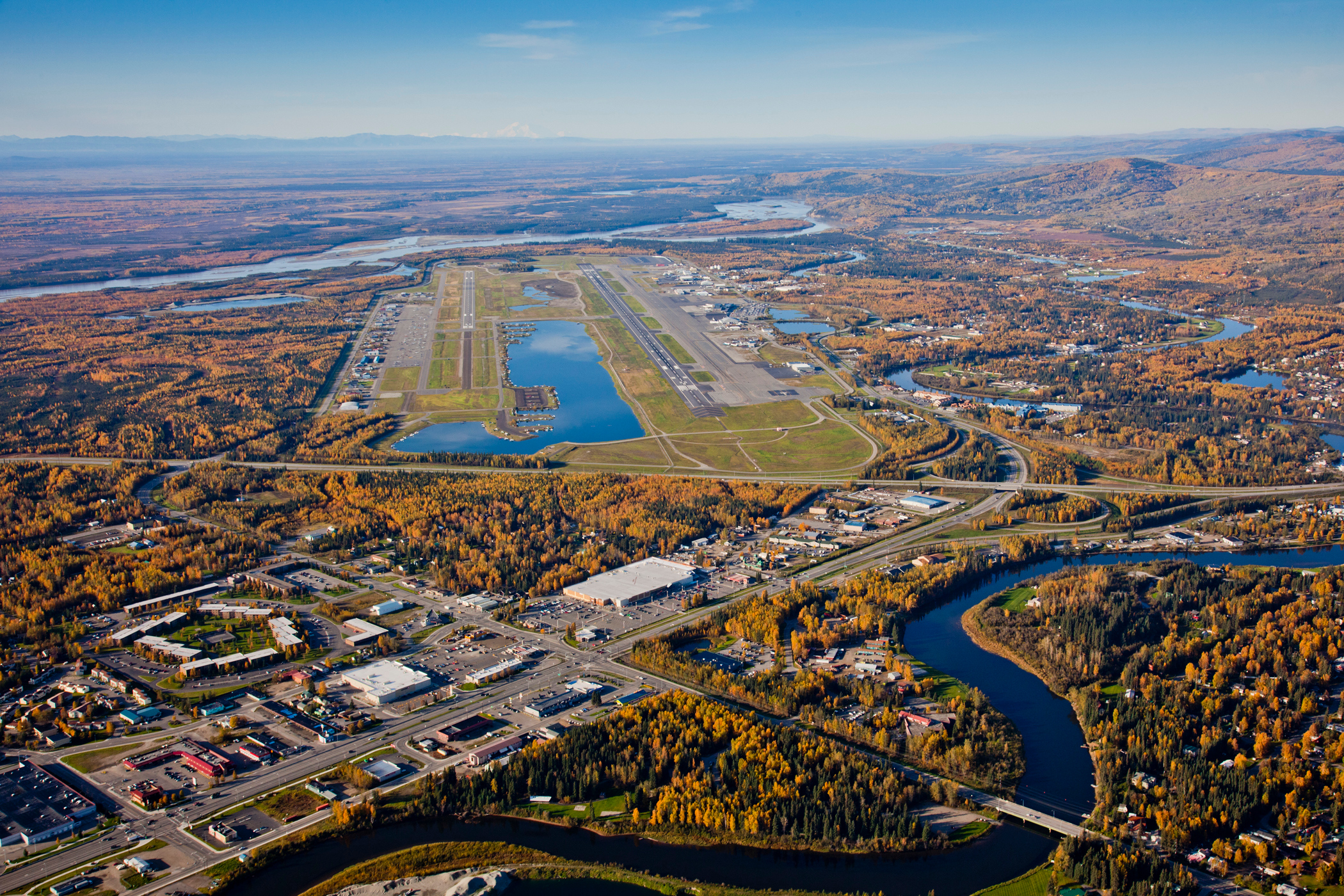 Fairbanks na Aljašce 1