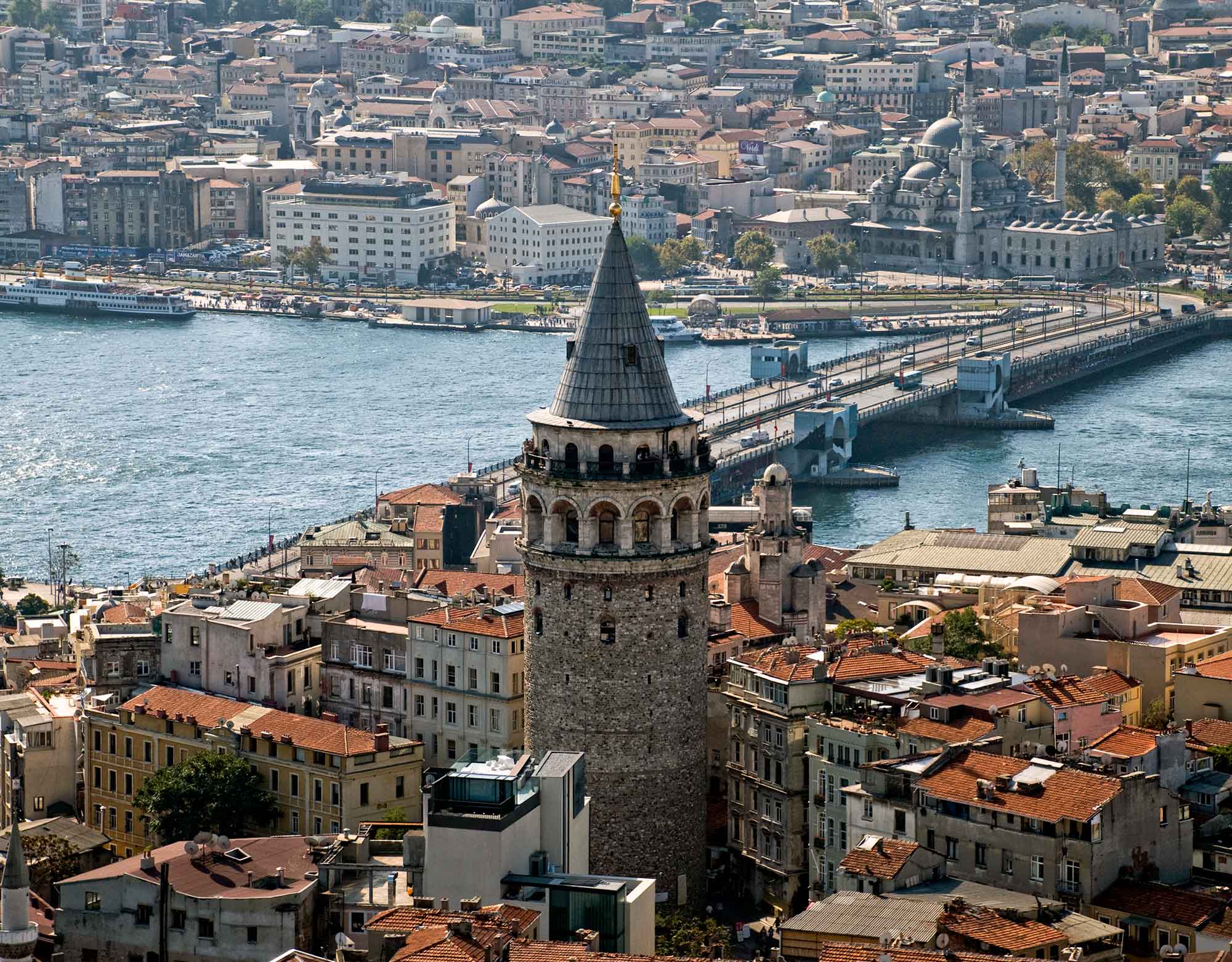 Hlavní turistické atrakce Istanbulu 5