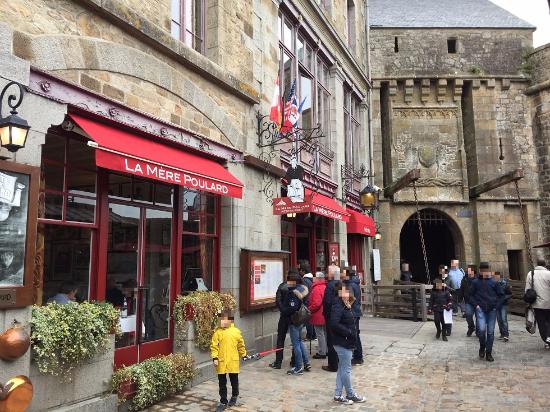 Mont Saint-Michel ve Francii 2