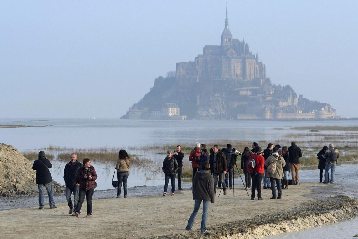 Mont Saint-Michel ve Francii 3