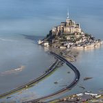 Mont Saint-Michel ve Francii 10