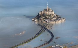Mont Saint-Michel ve Francii 7