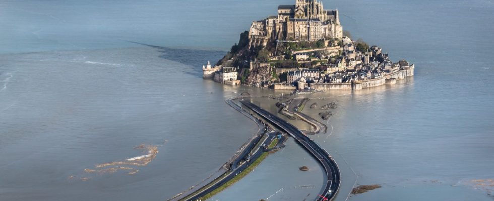 Mont Saint-Michel ve Francii 1