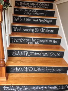 6 nápadů, jak vyzdobit doma schody 2
