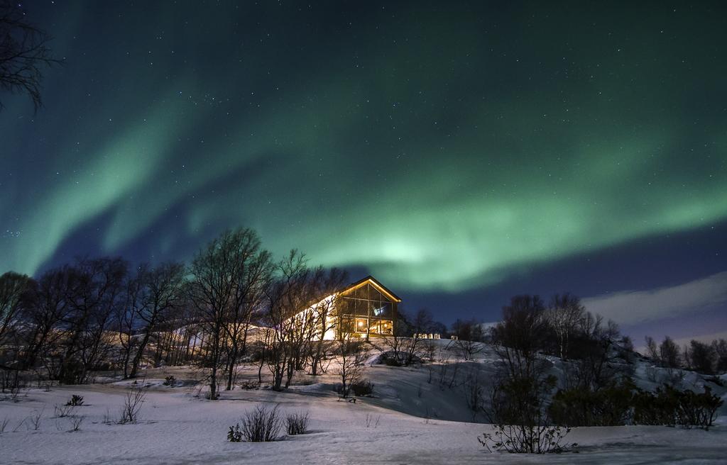 Nejlepší ledové hotely, iglú a sněhové vesnice v roce 2020 4