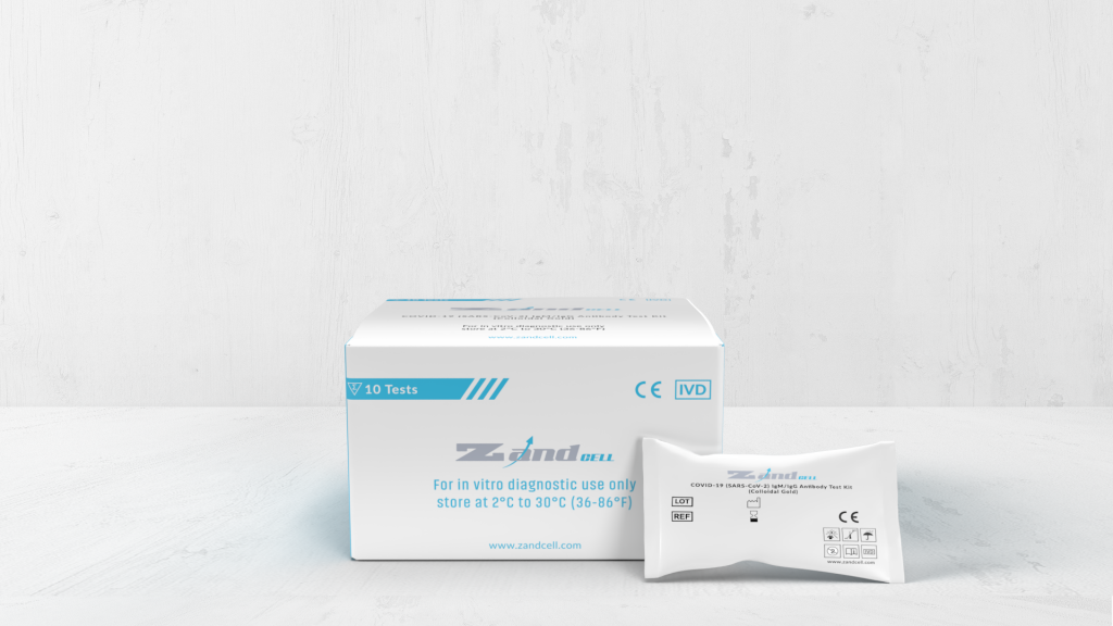 ZandCell představuje první test na koronavirové antigeny na bázi slin na světě 1