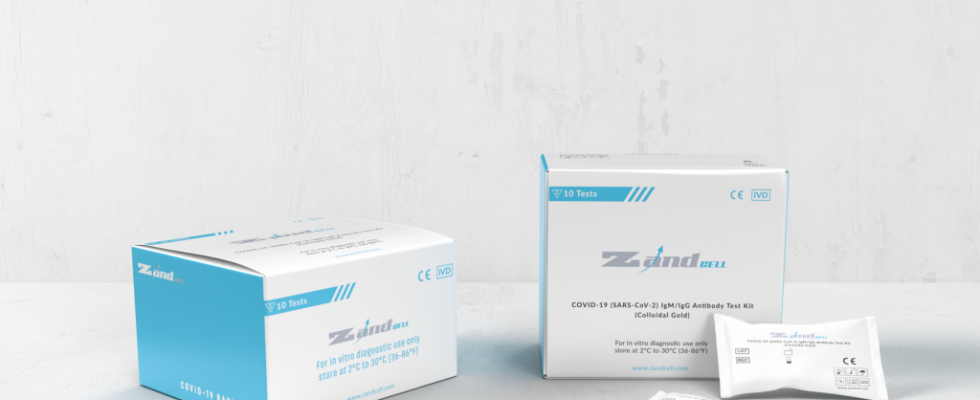 ZandCell představuje první test na koronavirové antigeny na bázi slin na světě 1