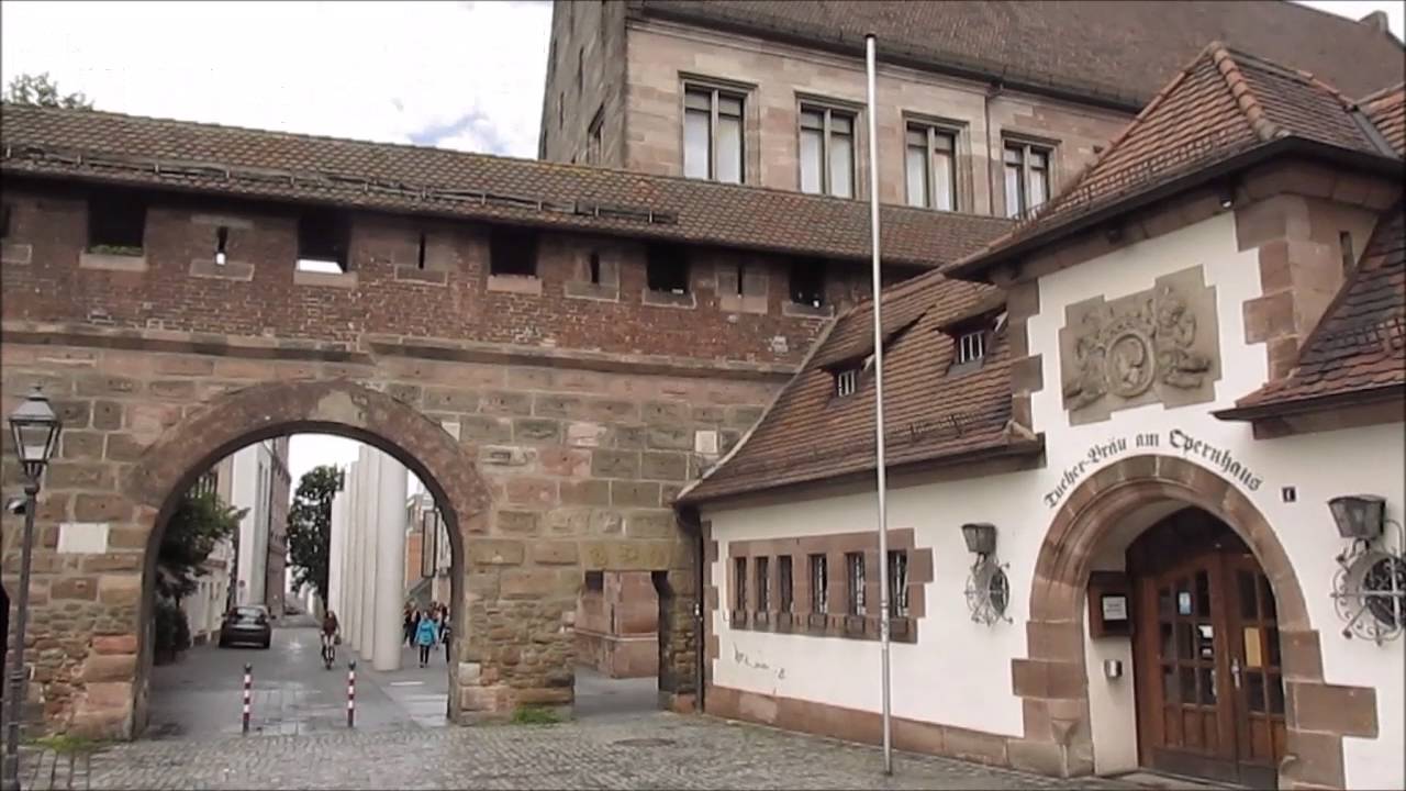 19 turistických atrakcí Norimberku 1/2 2