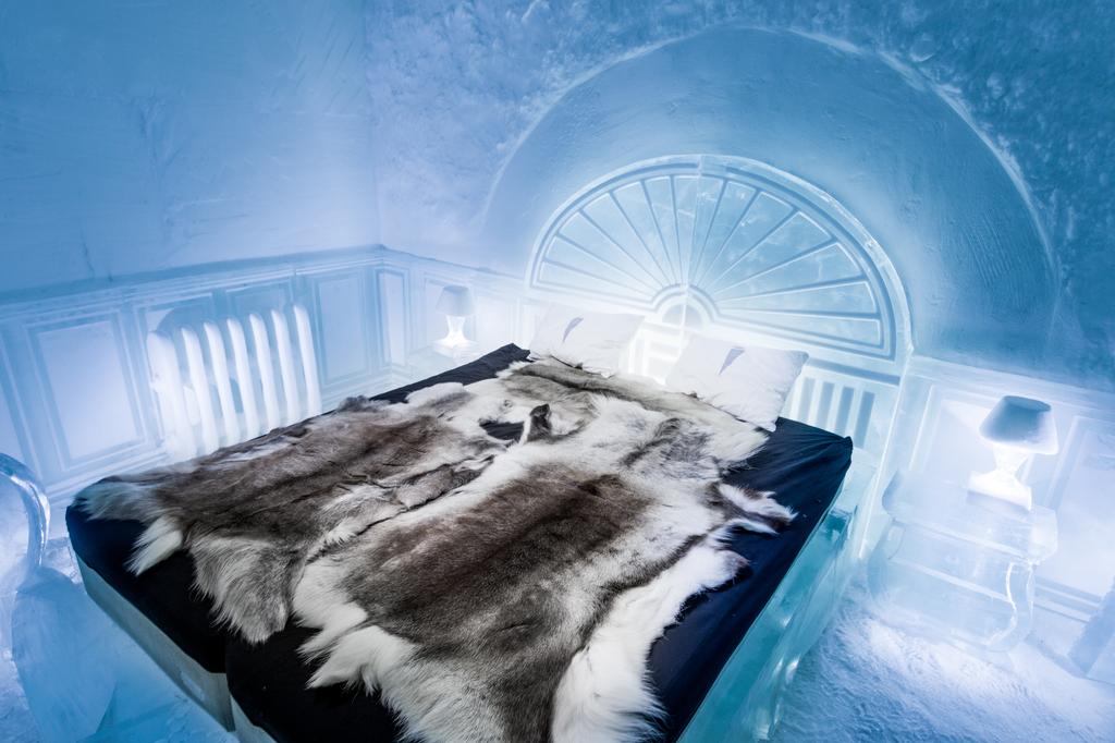 Nejlepší ledové hotely, iglú a sněhové vesnice v roce 2020 1
