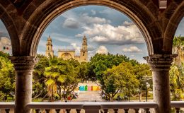 Mérida v Mexiku 9