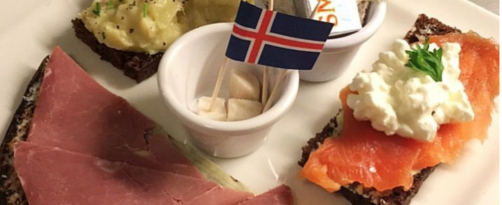 Islandská kuchyně v Reykjavíku 1