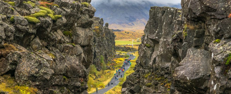 Thingvellir na Islandu 1