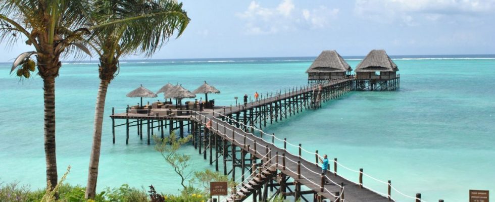 Slunečné ostrovy u Zanzibaru 1