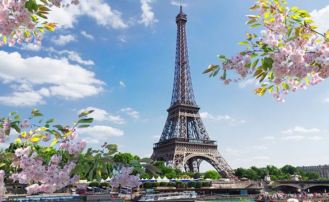 Hlavní turistické atrakce Francie 1