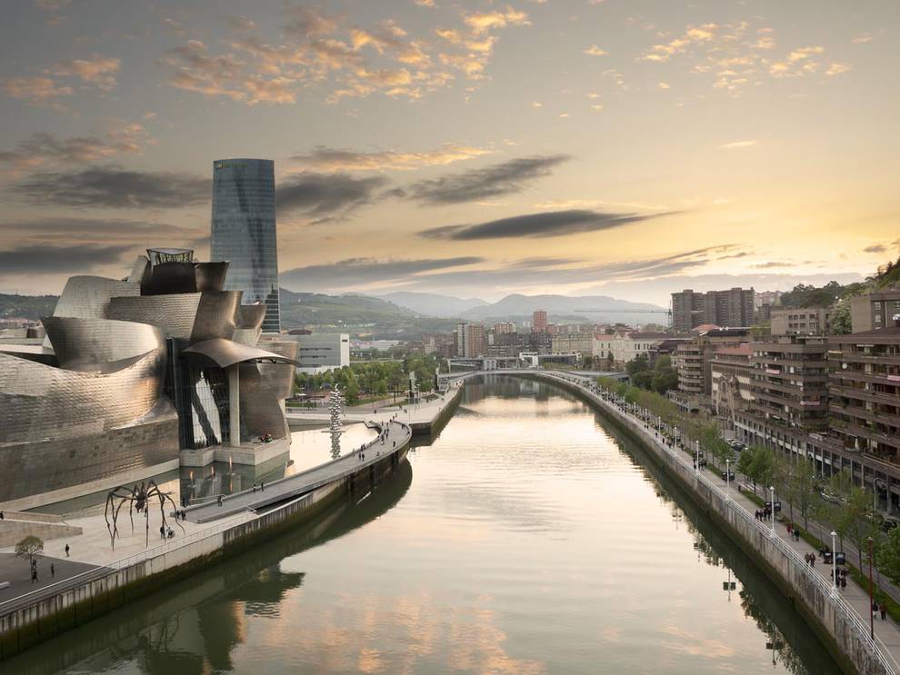 Navštivte španělské Bilbao 2