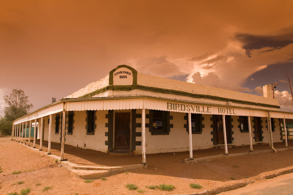 Australské vnitrozemí - Outback 1