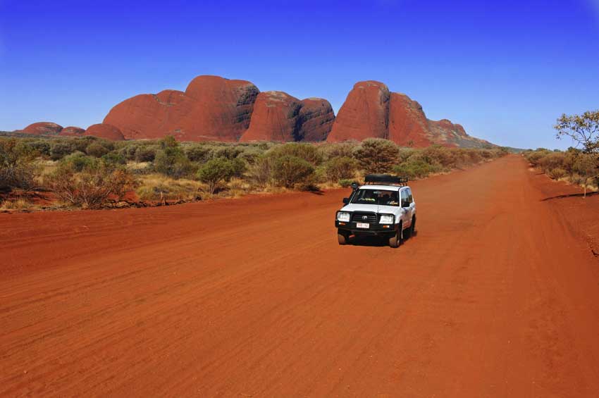 Australské vnitrozemí - Outback 2