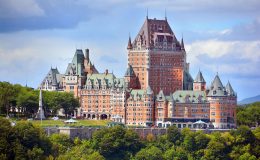 Fairmont Le Château Frontenac, Quebec City, Quebec 8