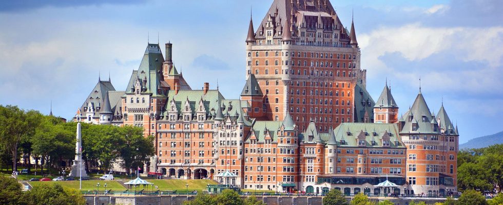 Fairmont Le Château Frontenac, Quebec City, Quebec 1