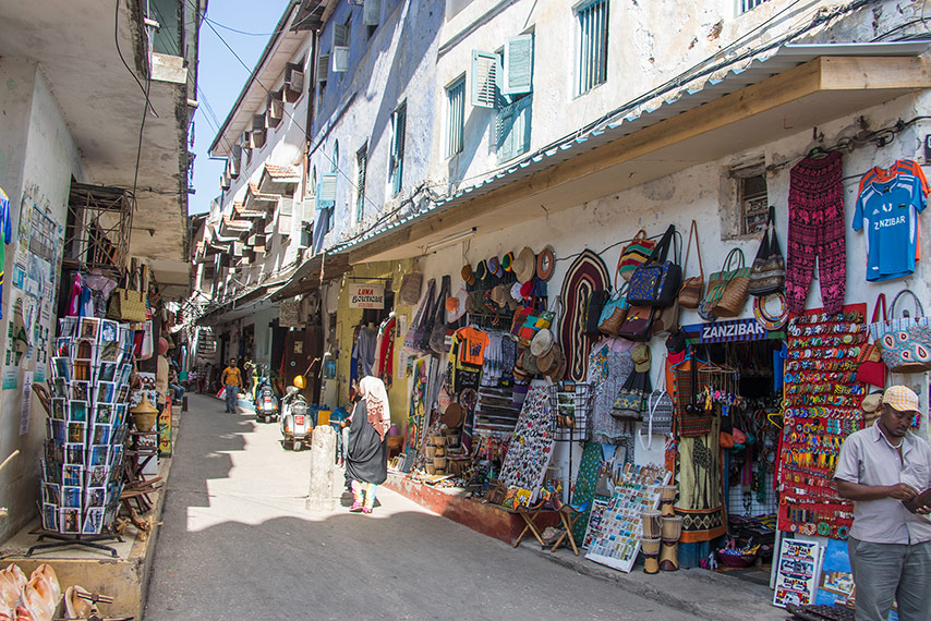 Stone Town na Zanzibaru 1