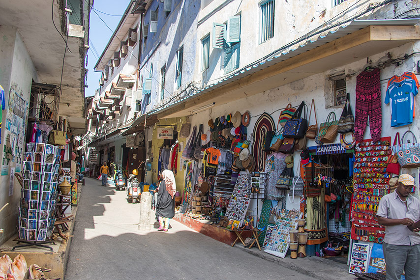 Stone Town na Zanzibaru 2