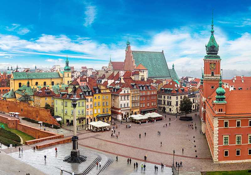 Hlavní turistické atrakce Polska 4