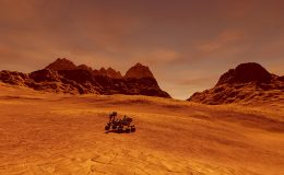 Obří potopa na Marsu – další stopa života na Rudé planetě 3