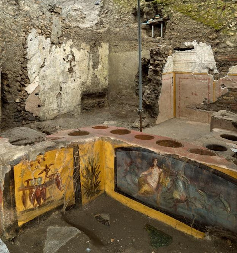 Návštěva Pompejí 1