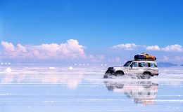 Salar de Uyuni - solná pláň v Bolívii 10