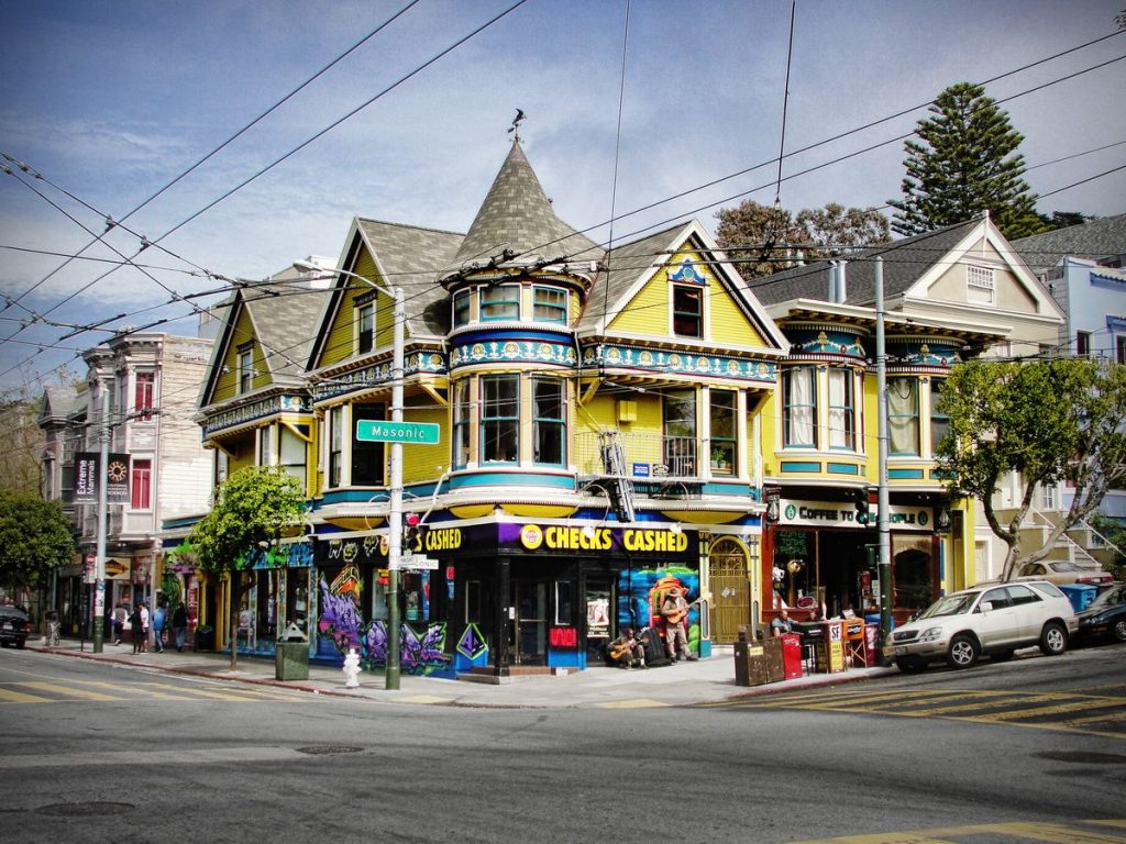 Po stopách hippies v San Franciscu 1