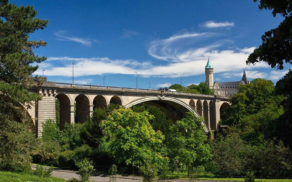 20 hlavních turistických atrakcí Lucemburska 1