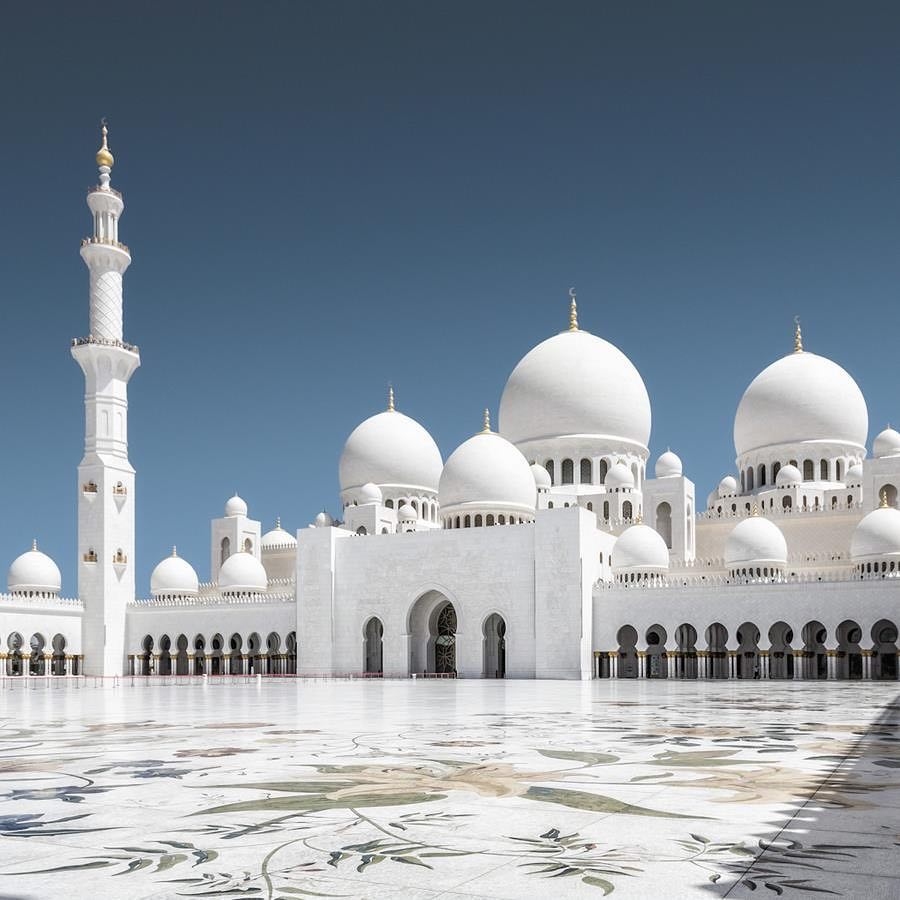 Hlavní turistické atrakce Spojených arabských emirátů 1