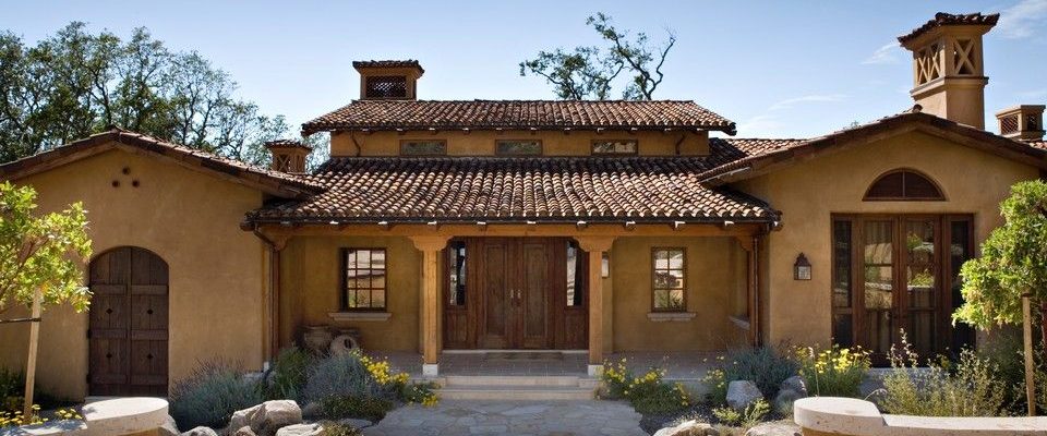 Architektura stylu hacienda 1