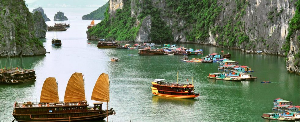 Hlavní turistické atrakce Vietnamu 1