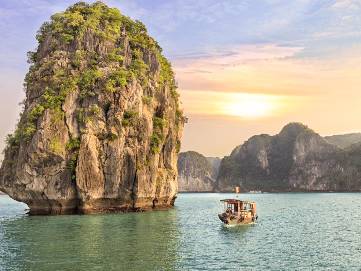 Hlavní turistické atrakce Vietnamu 2