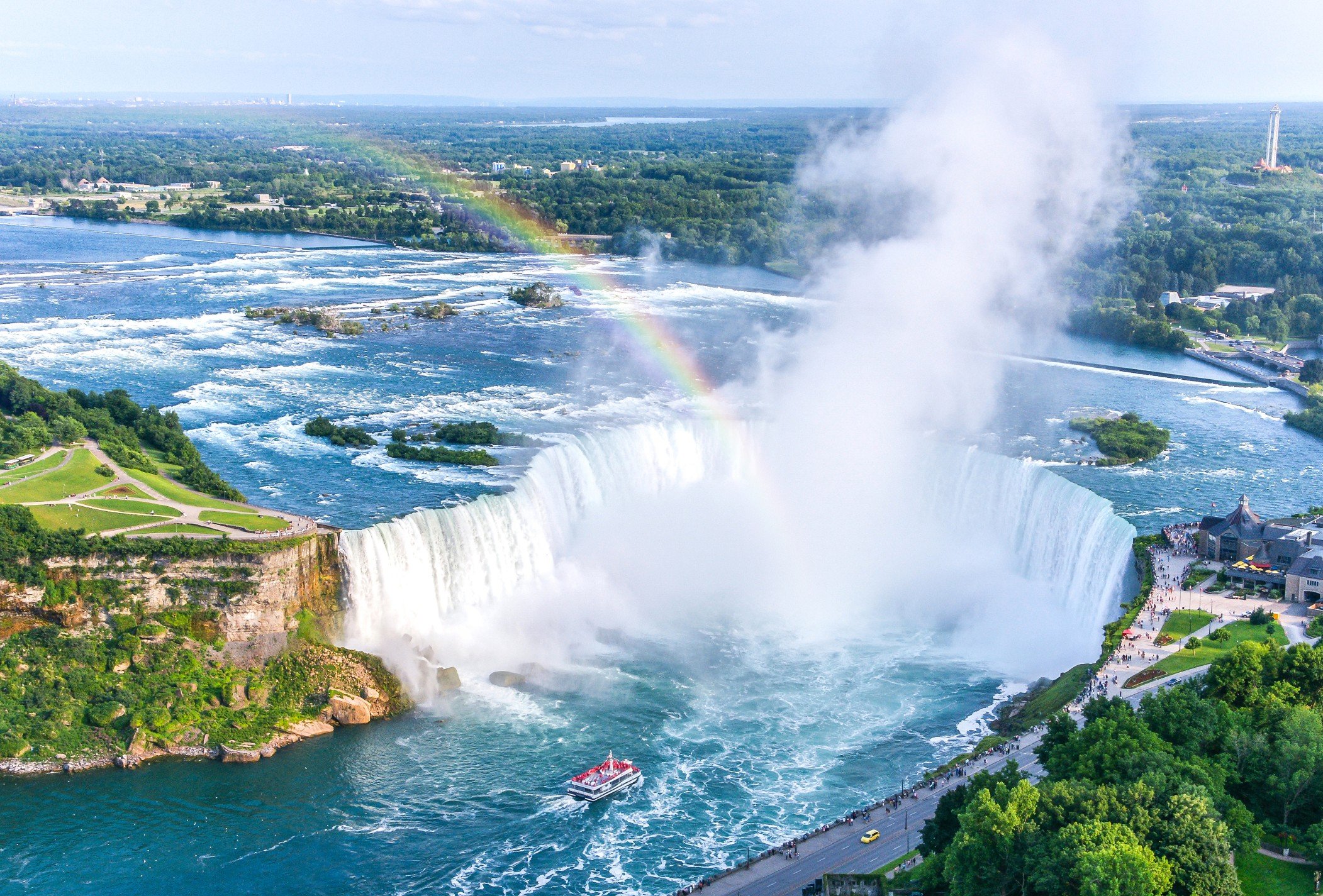 Návštěva Niagarských vodopádů z americké strany 2