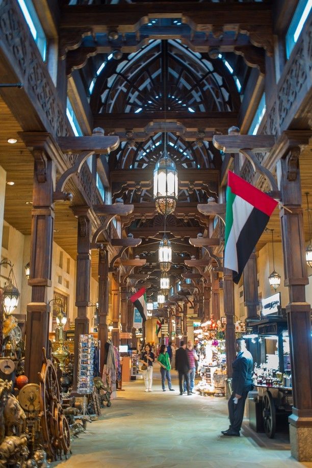 Hlavní turistické atrakce Spojených arabských emirátů 2