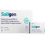 Antigenní test Saligen doporučovaný pro testovaní zaměstnanců ve firmách 18
